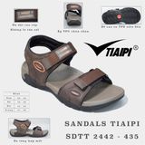  Sandal Nam Nữ Tiaipi 2 quai phối da đế kép 