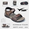 Sandal Nam Nữ Tiaipi 2 quai phối da đế kép