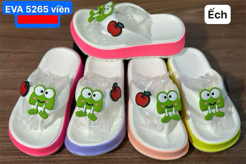 KẸP NHẸ KB 5265 ẾCH TÁO 098