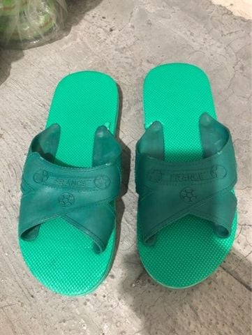 5Đ DÉP LÀO NÚT XANH NGỌC NỮ ĐK KIHU 07-21 