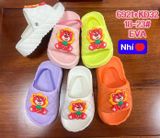  DÉP SIÊU NHẸ EM BÉ KB 6921 GẤU DÂU HOA VÀNG 489 