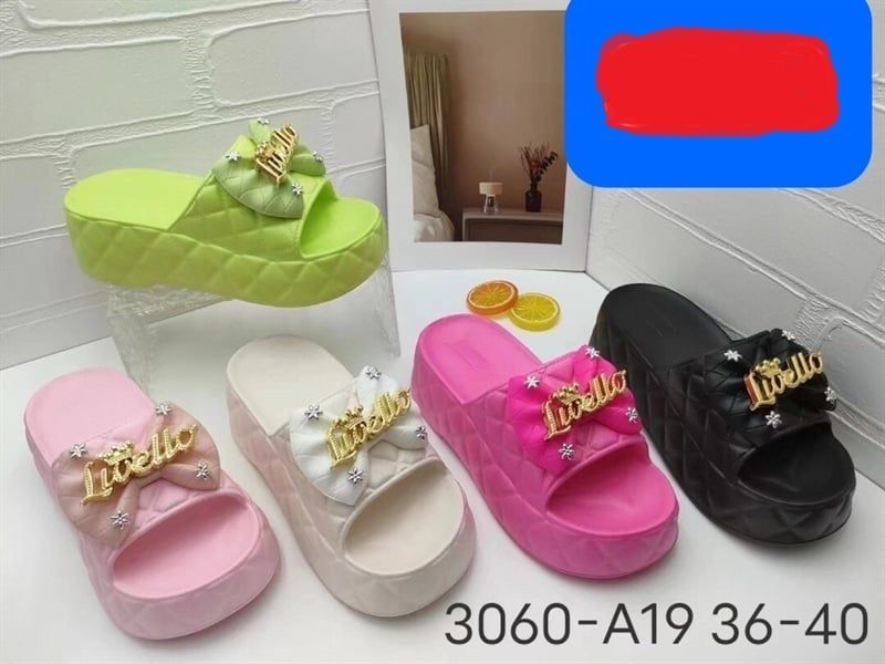  DÉP SIÊU NHẸ NỮ KB 3060 NỮ NƠ LWELLO 098 