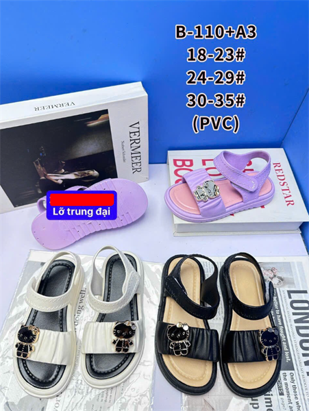 SANDAN NHỰA EM BÉ KB B-110-A2 THỎ 489