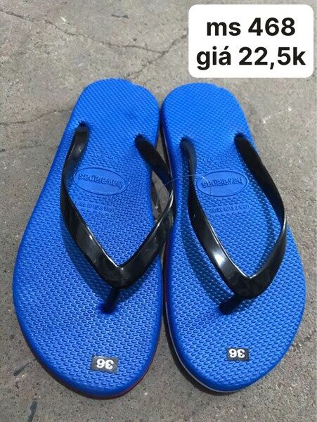  KẸP XỐP NỮ HAWAI ĐỦ MÀU 468 