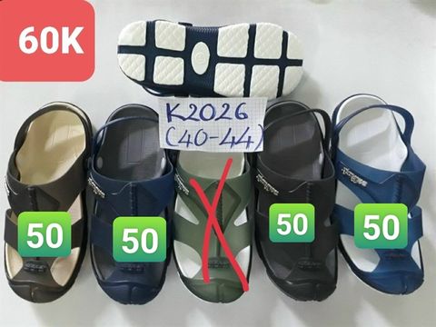  SỤC NHỰA NAM KB K2026 NAM XANH ĐEN CATHA 10-21.NN 