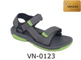  Sandal Vinasan 2 quai bế đế kép - quai dù chéo 