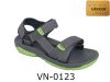 Sandal Vinasan 2 quai bế đế kép - quai dù chéo