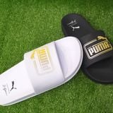  DÉP NHẸ ĐL KA ĐEN PUM VÀNG NHẠT 013 8-5 