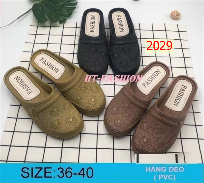  SỤC NHỰA NỮ KB 2029 NỮ BÔNG FASHION 489 