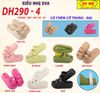 DÉP SIÊU NHẸ NỮ KB 290-4 2Q NÚT TRÒN HÀNG ĐẶT 213