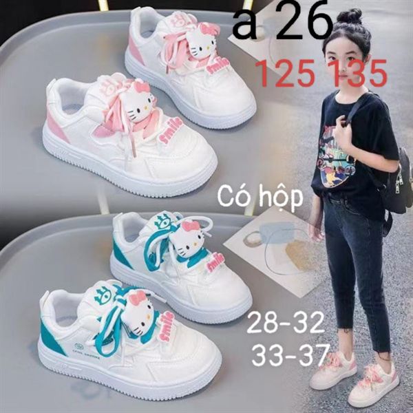  GIÀY TT KA A26 MÈO SMILE 003 