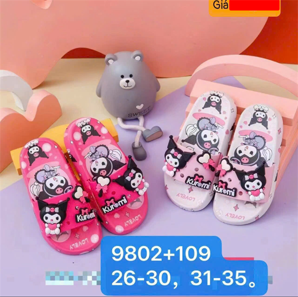  DÉP SIÊU NHẸ EM BÉ KB 9802-109 KUROMI 356 