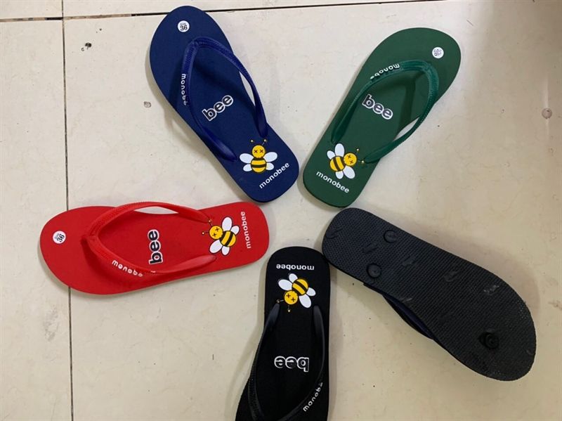  KẸP XỐP NỮ KB ONG BEE MONOBO ĐỦ MÀU 575 