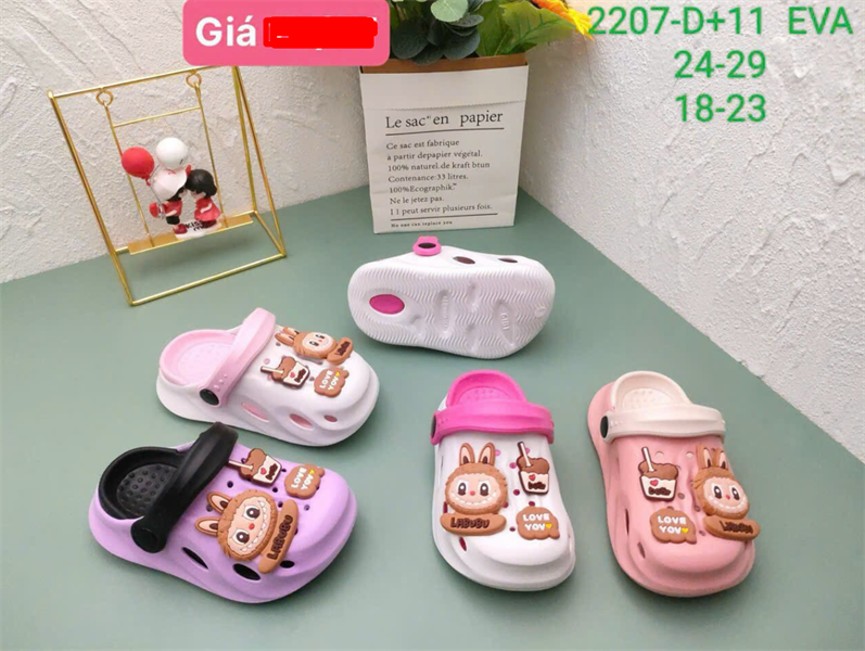  SỤC NHẸ KB 2207-11 LABUBU LOVE 356 