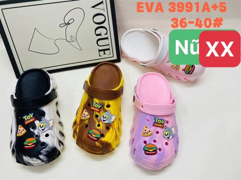 SỤC SIÊU NHẸ NỮ KB 3991 NỮ LOANG MÈO TOY STORY 099