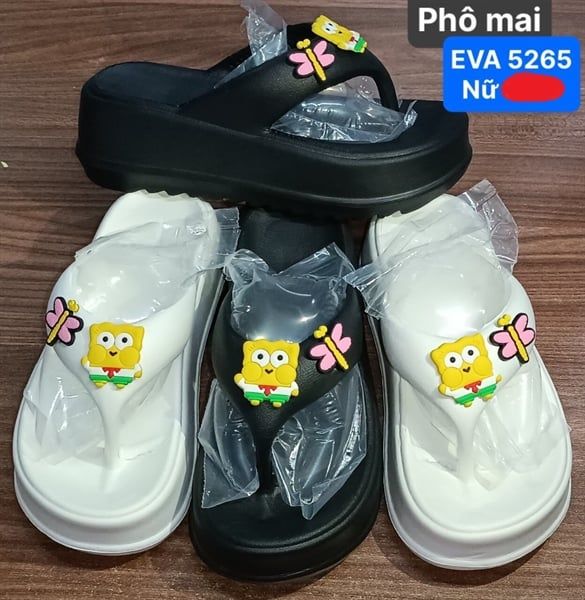 KẸP SIÊU NHẸ NỮ KB 5265 NỮ BÁNH QUY CHUỒN CHUỒN 098 