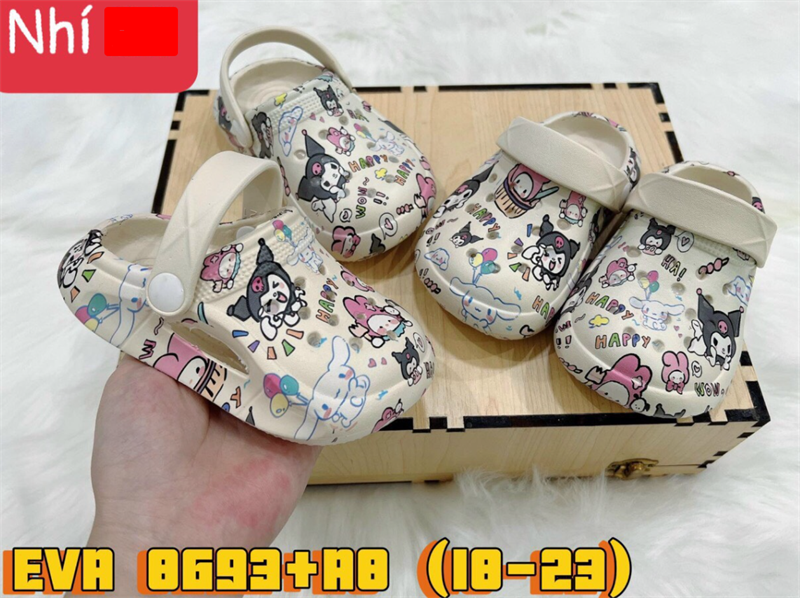  SỤC SIÊU NHẸ EM BÉ KB 8693-A8 KUROMI 039 