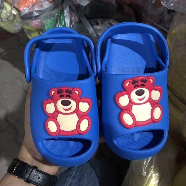  SANDAN SIÊU NHẸ EM BÉ KB 2022 NHÍ GẤU DÂU 489 