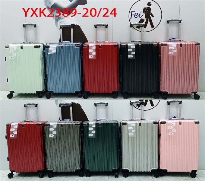 VALY NHỰA YXK2389 KHUNG NHÔM KHOÁ CÀI S24 431