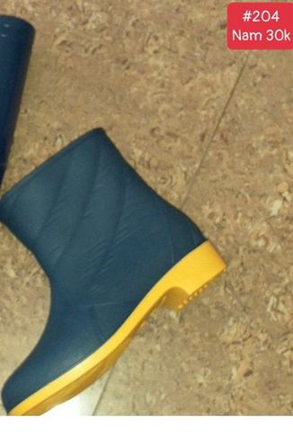  ỦNG NGẮN NAM KB XANH ĐEN VK 204 