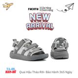  Sandal Nam Facota 3 quai bế đế trơn - quai hậu tháo rời 