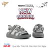 Sandal Nam Facota 3 quai bế đế trơn - quai hậu tháo rời