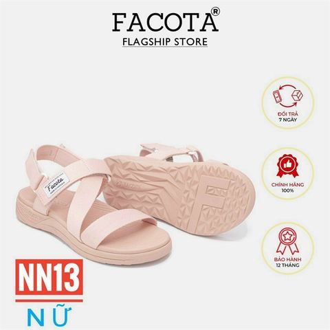  SANDAN DÙ NN13 NỮ HỒNG NHẠT QUAI CHÉO 509 WEB 