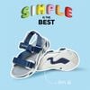 Sandals Nam Nữ SONDONI 3 quai chéo đế sơn