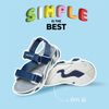 Sandals Nam Nữ SONDONI 3 quai chéo đế sơn