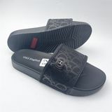  DÉP SI KA ĐEN KHOÁ CHỮ H 123 