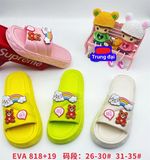  DÉP SIÊU NHẸ EM BÉ KB 818 GẤU THỎ CẦU VÒNG 489 