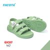 Sandal Nữ Facota 3 quai đế trơn