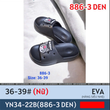 DÉP SIÊU NHẸ NỮ KB 886-3 KUROMI 317 