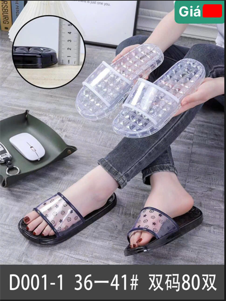 DÉP NHỰA NỮ KB D001-1 BÓNG NGÔI SAO 356