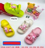  SANDAN SIÊU NHẸ EM BÉ KB 2307 THỎ HI 098 