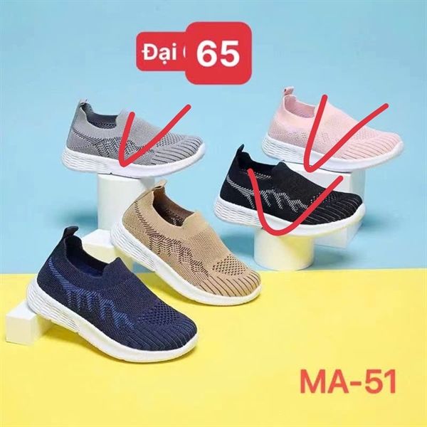 GIÀY VẢI KA MA-51 SOC HANG DAT 489