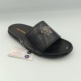  DÉP SI KA ĐEN VÂN CÁ SẤU KHÓA VESA 113 