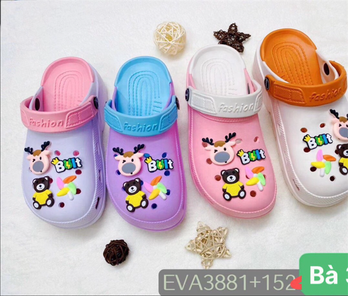  SỤC SIÊU NHẸ NỮ KB 3881-152 NỮ GẤU BÒ 003 