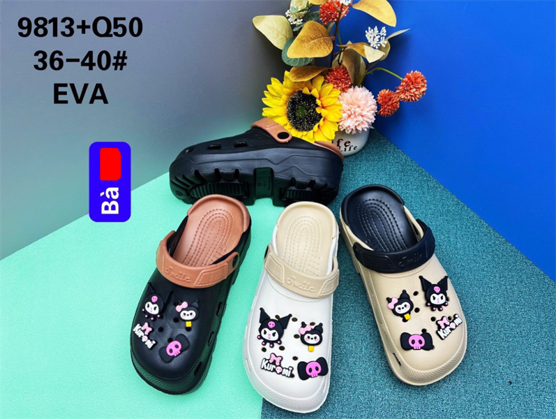  SỤC SIÊU NHẸ NỮ KB 9813-Q50 NỮ KUROMI ĐEN 489 