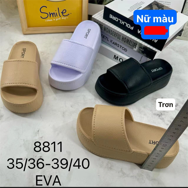  DÉP SIÊU NHẸ NỮ KB 8811 SPORT TRƠN 098 