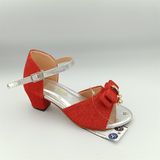  SANDAN TT KA ĐẠI HỒNG ĐẬM NƠ KHÓA HỘT KIM TUYẾN 018 