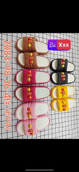  DÉP SIÊU NHẸ NỮ KB 2083-D8 NỮ GẤU HAMBURGER 489 