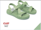  Sandal Nữ Facota 3 quai chéo đế trơn - quai khóa nối 
