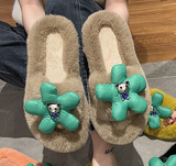  DÉP VẢI KA LÔNG BÔNG CHUỘT 545 