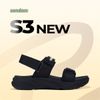 Sandal Nam Nữ SONDONI 2 quai ngang đế sơn