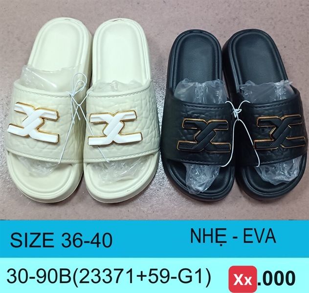  DÉP SIÊU NHẸ NỮ KB 23371-59-G1 NỮ KHÓA X 317 