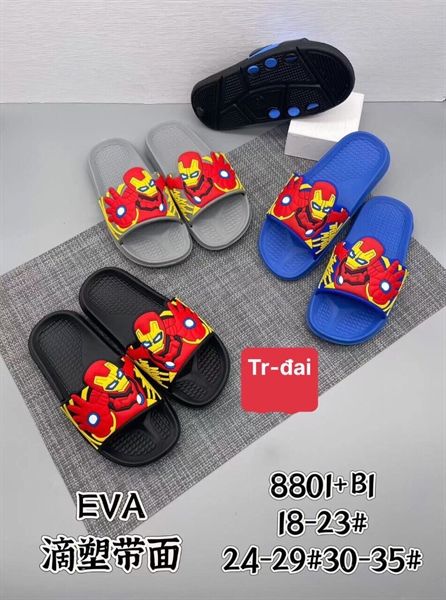  DÉP SIÊU NHẸ EM BÉ KB 8810 NGƯỜI SẮT 039 