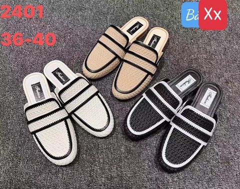  SỤC NHỰA NỮ KB 2401 NỮ TRƠN VIỀN FASHION 554 