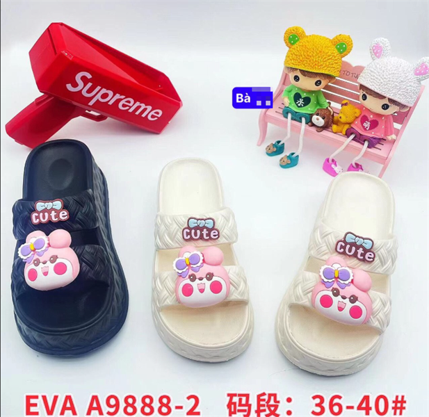  DÉP SIÊU NHẸ NỮ KB A9888-2 THỎ U CUTE 486 