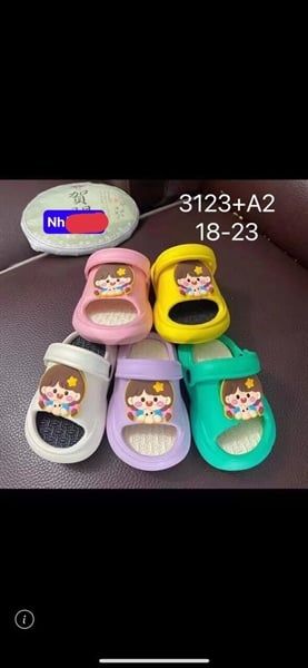  SANDAN SIÊU NHẸ EM BÉ KB 3123-2 NHÍ BÉ GÁI 489 